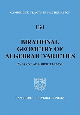 现货 Birational Geometry of Algebraic Varieties代数簇双有理几何