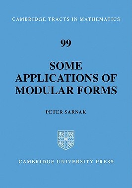 【预售】Some Applications of Modular Forms