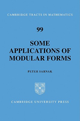 【预售】Some Applications of Modular Forms