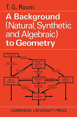 【预售】A Background to Geometry: Natural, Synthetic and