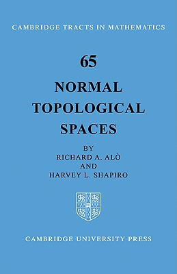 【预售】Normal Topological Spaces