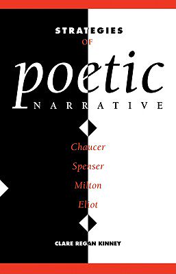 【预售】Strategies of Poetic Narrative: Chaucer, Spenser