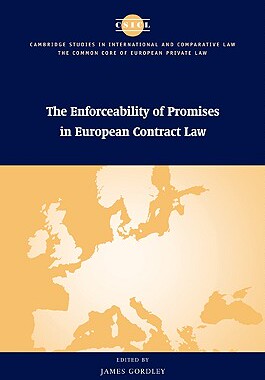 【预售】The Enforceability of Promises in European Contract