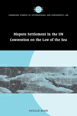 【预售】Dispute Settlement in the Un Convention on the Law 书籍/杂志/报纸 人文社科类原版书 原图主图