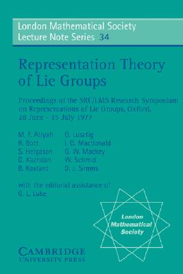 【预售】Representation Theory of Lie Groups