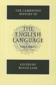 【预售】Camb History English Language Vol 3