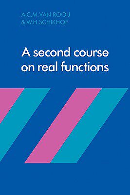 【预售】A Second Course on Real Functions