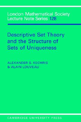 【预售】Descriptive Set Theory and the Structure of Sets of