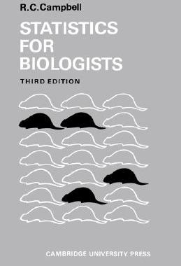 【预售】Statistics for Biologists