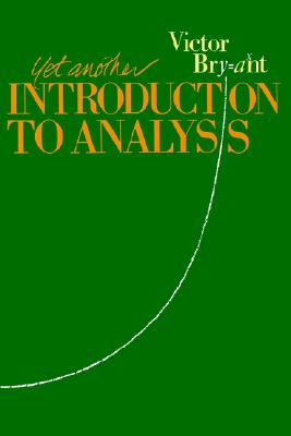 【预售】Yet Another Introduction to Analysis