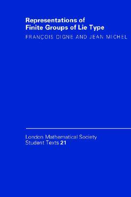 【预售】Representations of Finite Groups of Lie Type