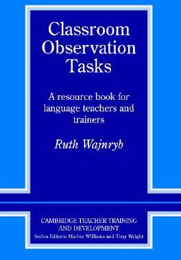 【预售】Classroom Observation Tasks: A Resource Book for
