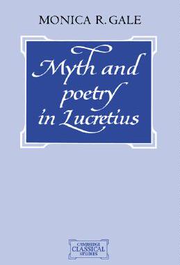 【预售】Myth and Poetry in Lucretius