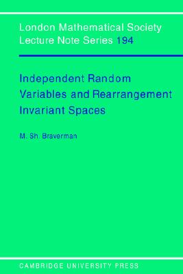 【预售】Independent Random Variables and Rearrangement