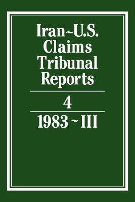 【预售】Iran-U.S. Claims Tribunal Reports: Volume 4