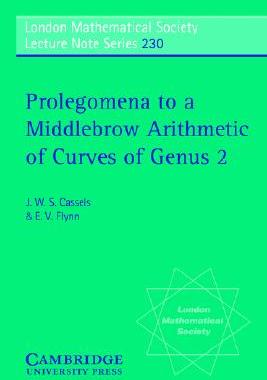 预订 【】Prolegomena to a Middlebrow Arithmetic of Curves of