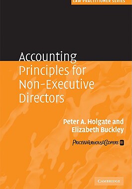 【预售】Accounting Principles for Non-Executive Directors