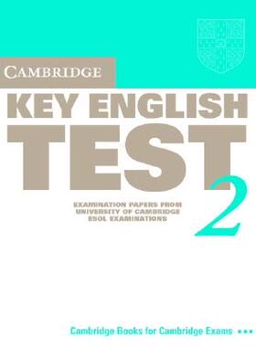 【预售】Cambridge Key English Test 2: Examination Papers