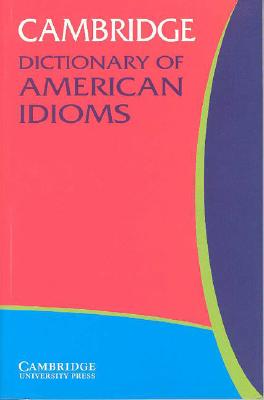 【预售】Cambridge Dictionary of American Idioms