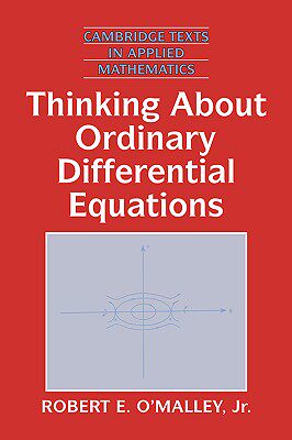 【预售】Thinking about Ordinary Differential Equations