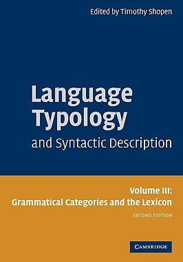 【预售】Language Typology and Syntactic Description: Volume