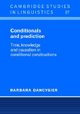 【预售】Conditionals and Prediction: Time, Knowledge and