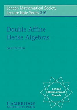 预订 【】Double Affine Hecke Algebras