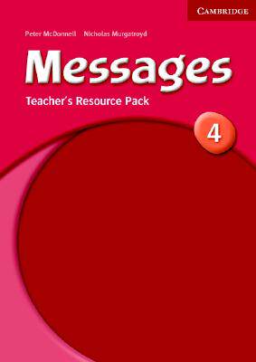 【预售】Messages 4 Teacher's Resource Pack
