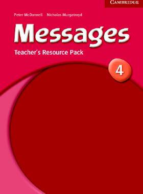 【预售】Messages 4 Teacher's Resource Pack