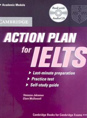【预售】Action Plan for Ielts: Academic Module [With CDROM]