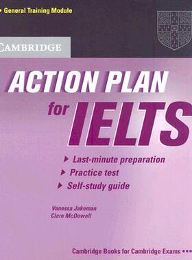 【预售】Action Plan for IELTS: general training module