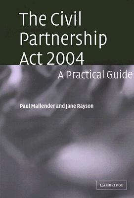 【预售】The Civil Partnership ACT: A Practical Guide