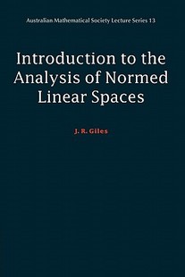 the Analysis Normed Introduction Linear 预售