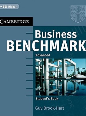 【预售】Business Benchmark Advanced: Student's Book