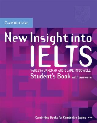 【预售】New Insight Into IELTS: student's book with answers