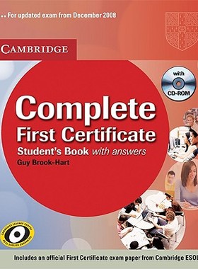 【预售】Complete First Certificate Student's Book with