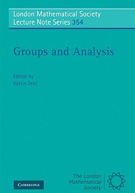 【预售】Groups and Analysis: The Legacy of Hermann Weyl