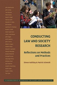 【预售】Conducting Law and Society Research: Reflections on
