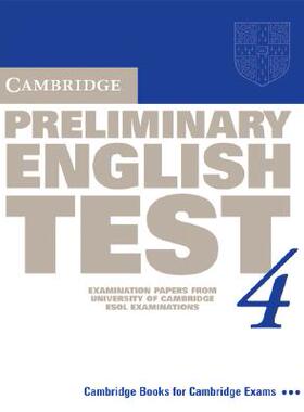 【预售】Cambridge Preliminary English Test 4: Examination
