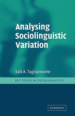 【预售】Analysing Sociolinguistic Variation