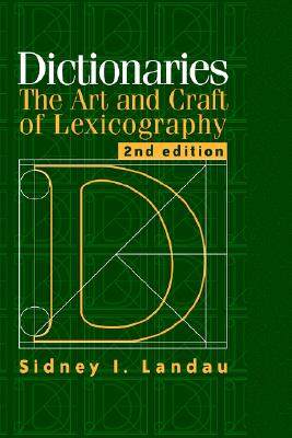 【预售】dictionaries: the art and craft of lexicography