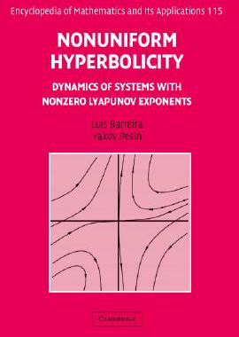 【预售】Nonuniform Hyperbolicity: Dynamics of Systems with