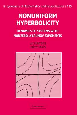 【预售】Nonuniform Hyperbolicity: Dynamics of Systems with