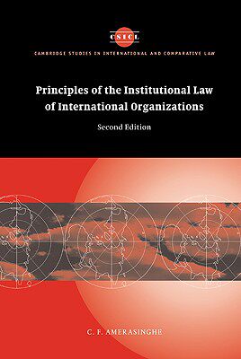 【预售】Principles of the Institutional Law of International