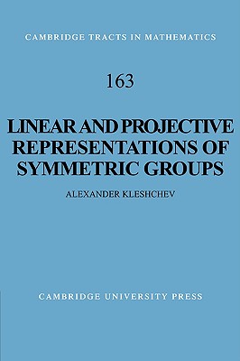 【预售】Linear and Projective Representations of Symmetric