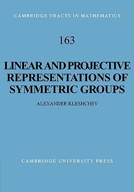 【预售】Linear and Projective Representations of Symmetric