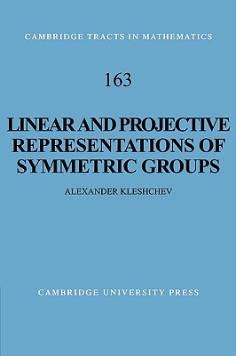 【预售】Linear and Projective Representations of Symmetric