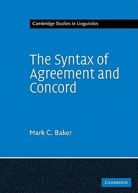 【预售】The Syntax of Agreement and Concord