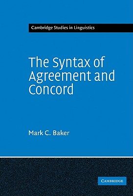 【预售】The Syntax of Agreement and Concord