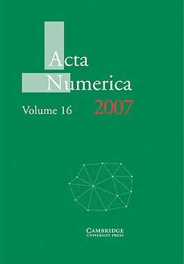【预售】Acta Numerica, Volume 16